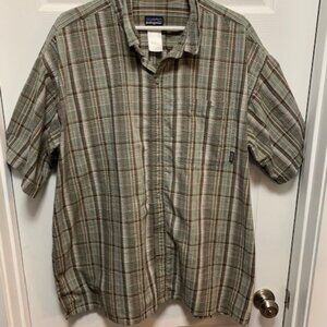 PATAGONIA Mens button up  dress shirt